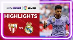 Match Highlights | Sevilla vs Real Madrid | LaLiga Santander 2022/2023