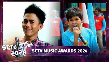 Cie Ciee...!! Para Penyanyi Cowok Ini Salting Saat Dibukain Foto Masa Lalunya | SCTV Music Awards 2024