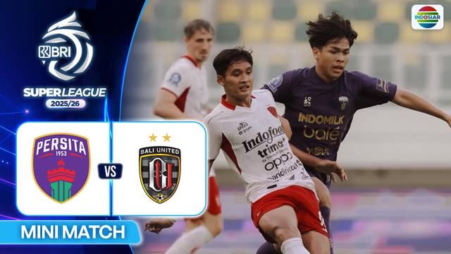 Persita VS Bali United FC - Mini Match | BRI Super League 2025/26
