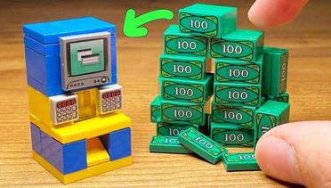 Cara membuat ATM Mungil dari Lego