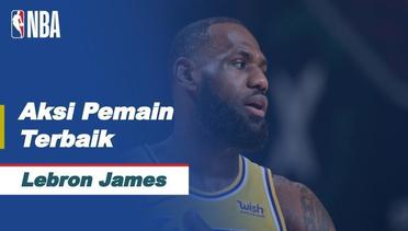 Nightly Notable | Pemain Terbaik 26 Januari 2021 - Lebron James | NBA Regular Season 2020/21