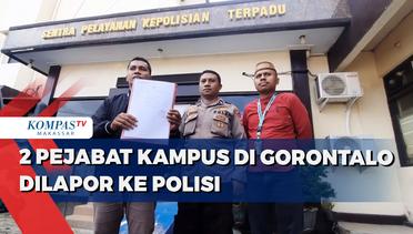 2 Pejabat Kampus di Gorontalo Dilapor ke Polisi