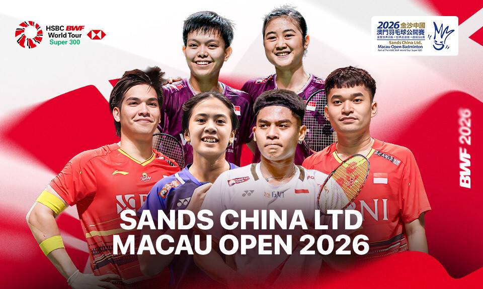 SANDS CHINA LTD Macau Open 2026