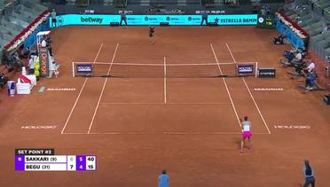 Quarter Final: Maria Sakkari vs Irina-Camelia Begu - Highlights | WTA Mutua Madrid Open 2023
