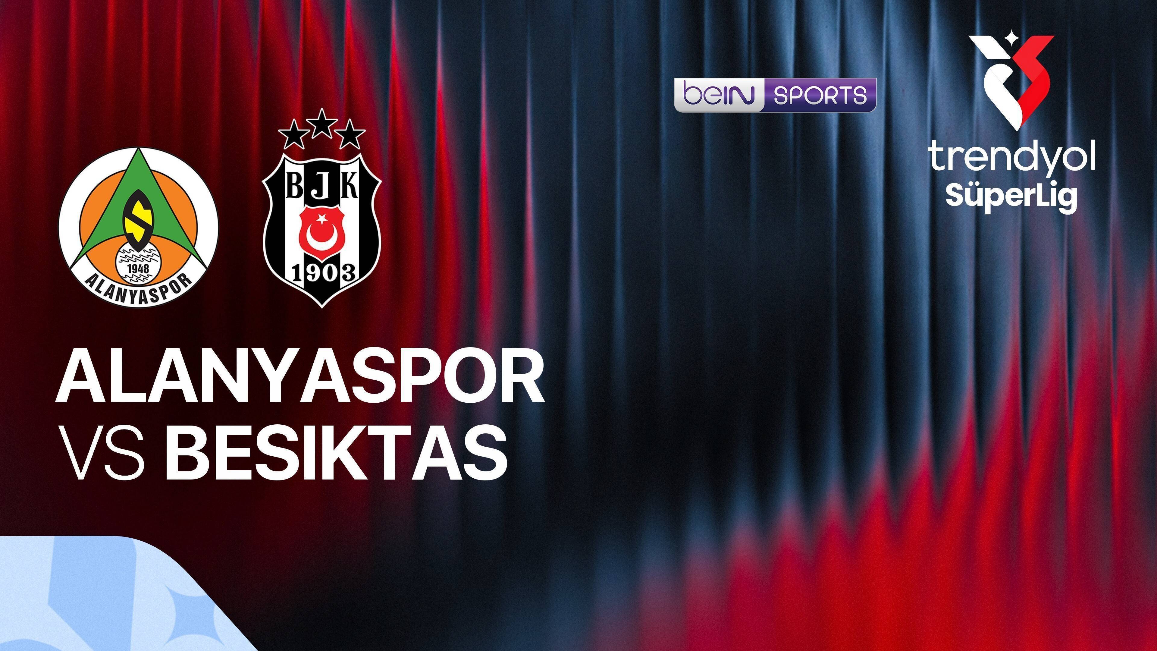 Alanyaspor vs Besiktas