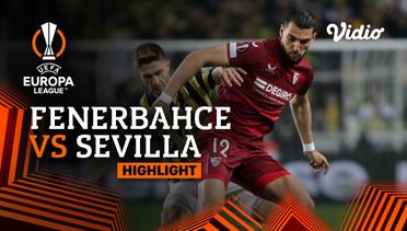 Highlights - Fenerbahce vs Sevilla | UEFA Europa League 2022/23