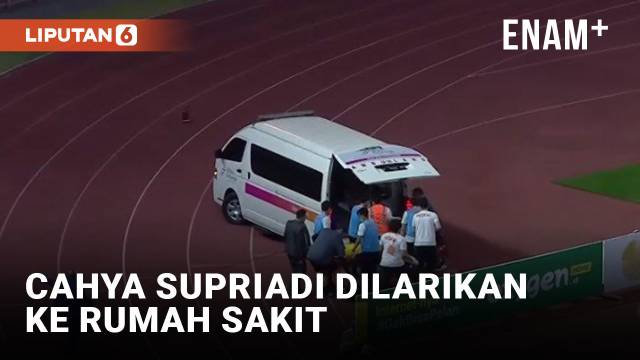 Cahya Supriadi Kiper Timnas U-20 Dilarikan ke Rumah Sakit