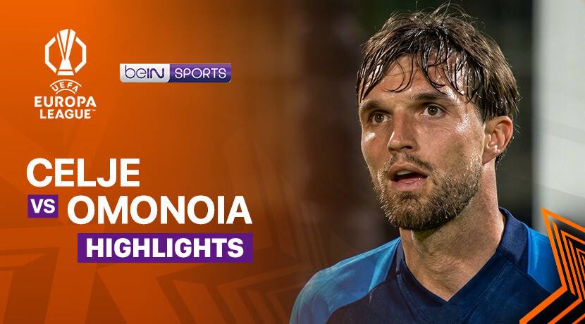 NK Celje vs AC Omonia