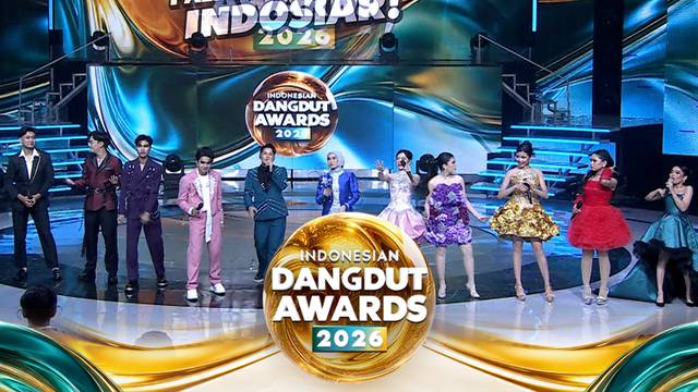 Meriah! Joged Indosiar Bikin Semarak Indonesian Dangdut Awards 2026 | IDA 2026