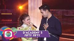 Perdana!! Putri DA "Berbisik" Tak Percaya Dapat Surprise dari Hari LIDA!!  | D'Academy 5 Fifty Fifty