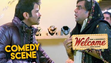 Adegan Komedi Film Welcome | Akshay Kumar, Anil Kapoor, Nana Patekar, Paresh Rawal | HD