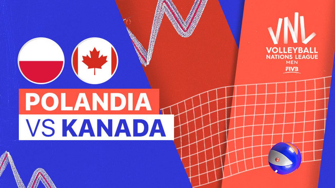 Full Match Polandia vs Kanada Men's Volleyball Nations League 2022