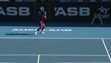 Match Highlight | Serena Williams 2 vs 0 Jessica Pegula | WTA Auckland International 2020