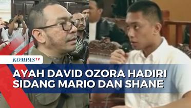 Kawal Proses Hukum, Ayah David Ozora Hadir di Persidangan Mario Dandy dan Shane Lukas