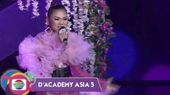 Centil Manja!! Puput LIDA-Indonesia "Bunga-bunga Cinta" - D'Academy Asia 5