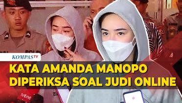 Penjelasan Amanda Manopo Usai Diperiksa Bareskrim Soal Promosi Judi Online