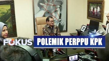 Rencana Jokowi Terbitkan Perppu KPK Tuai Polemik, Ini Kata Pramono Anung - Fokus Pagi
