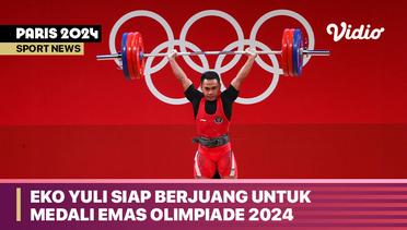 Eko Yuli Siap Berjuang Untuk Medali Emas Olimpiade 2024