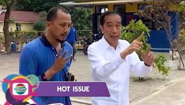 CEPAT TANGGAP!!! Presiden Jokowi Diam-diam Sidak ke Waduk Pluit | Hot Issue Pagi