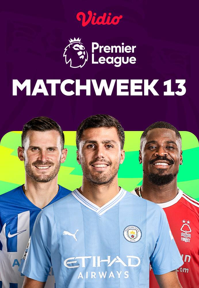 Full Match Matchweek 13 | Premier League 2023/24 (Episode Lengkap
