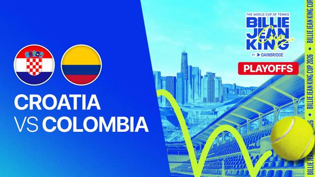 Croatia vs Colombia - Full Match | Billie Jean King Cup Play-offs 2025