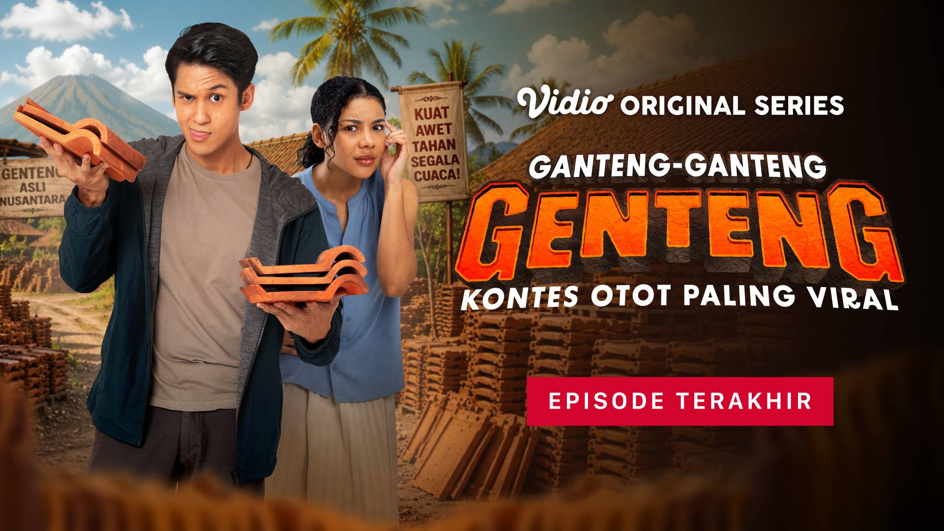 Ganteng-Ganteng Genteng: Kontes Otot Paling Viral