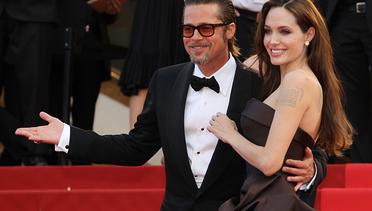 Brad Pitt Siap Bercerai Dengan Angeline Jolie?