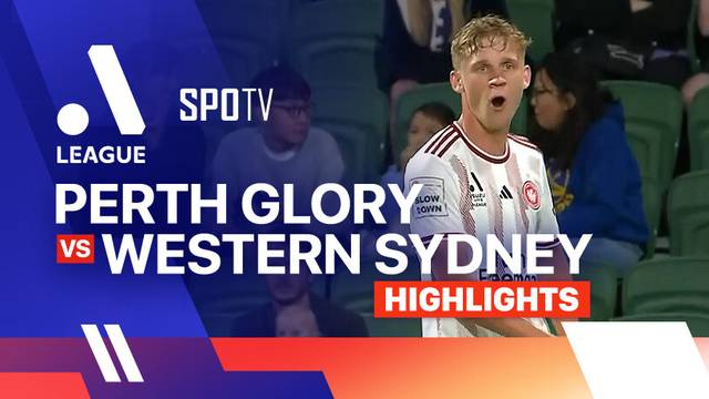 Perth Glory vs Western Sydney Wanderers FC - Highlights | Isuzu UTE A-League Men 2024/25
