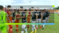 Pusamania Borneo FC vs Bali United - Torabika Soccer Championship 2016