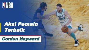 Nightly Notable | Pemain Terbaik 25 Januari 2021 - Gordon Hayward | NBA Regular Season 2020/21