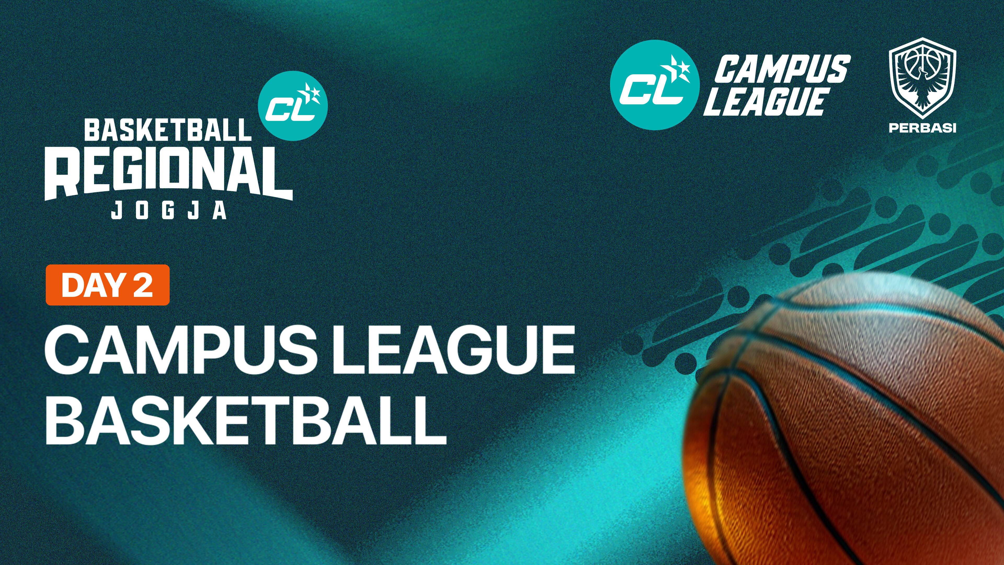 Sekolah Tinggi Ilmu Ekonomi Yayasan Keluarga Pahlawan Negara vs Universitas Ahmad Dahlan (Grup D | Putra) - CL Basketball 2026 - Regional Jogja