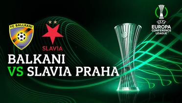 Full Match - Ballkani vs Slavia Praha | UEFA Europa Conference League 2022/23