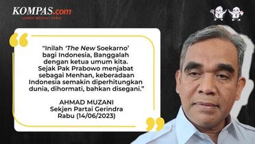 Alasan Gerindra Sebut Prabowo The New Soekarno