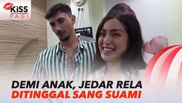 Demi Anak, Jessica Iskandar Rela Ditinggal Vincent Verhaag | Kiss Pagi