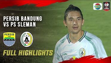 Full Highlights - Persib Bandung vs PS Sleman | Piala Menpora 2021