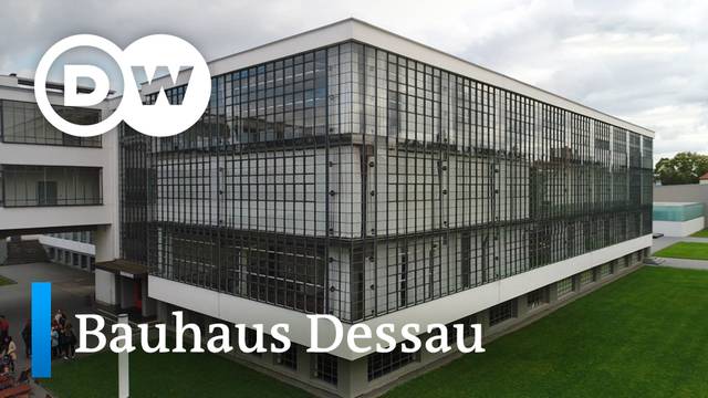 DW BirdsEye - Bauhaus Dessau: Babak Baru