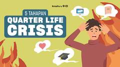 5 Tahapan Quarter Life Crisis