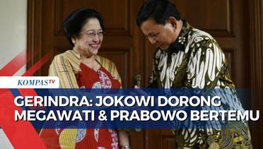 Gerindra Sebut Jokowi Dorong Megawati dan Prabowo Bertemu, PDIP Sebut Tak Perlu Perantara