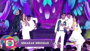 Merdunya Fildan, Lesty, Reza dan Rani di Lagu 7 Kata Cinta | Semarak Indosiar Surabaya