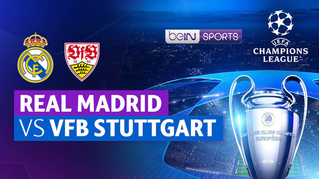 Real Madrid vs VFB Stuttgart - Full Match | UEFA Champions League 2024/25