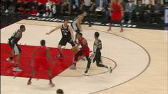 NBA | GAME RECAP: Spurs 93, Trailblazers 91