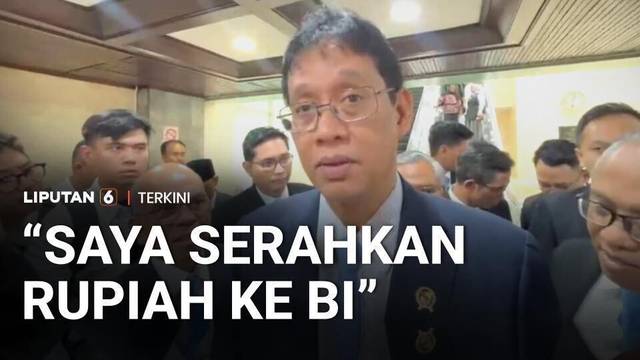 Rupiah Tembus Rp18.000 per Dolar AS, Menkeu Purbaya Kembali Tegaskan Tidak Perlu Panik | Liputan 6