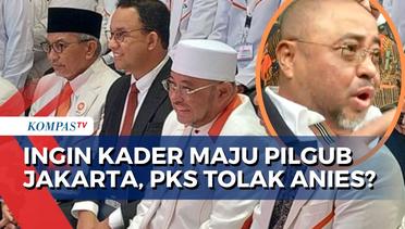 Prioritaskan Kader Sendiri untuk Maju di Pilgub Jakarta, PKS Tolak Anies Baswedan?