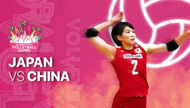 Full Match | Japan National Women's team vs China National Women's team | Tokyo Challenge Volleyball 2021