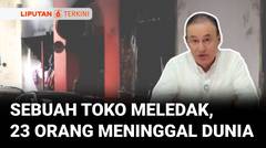 23 Orang Tewas Akibat Meledaknya Sebuah Toko di Meksiko, 12 Lainnya Luka-Luka | Liputan 6