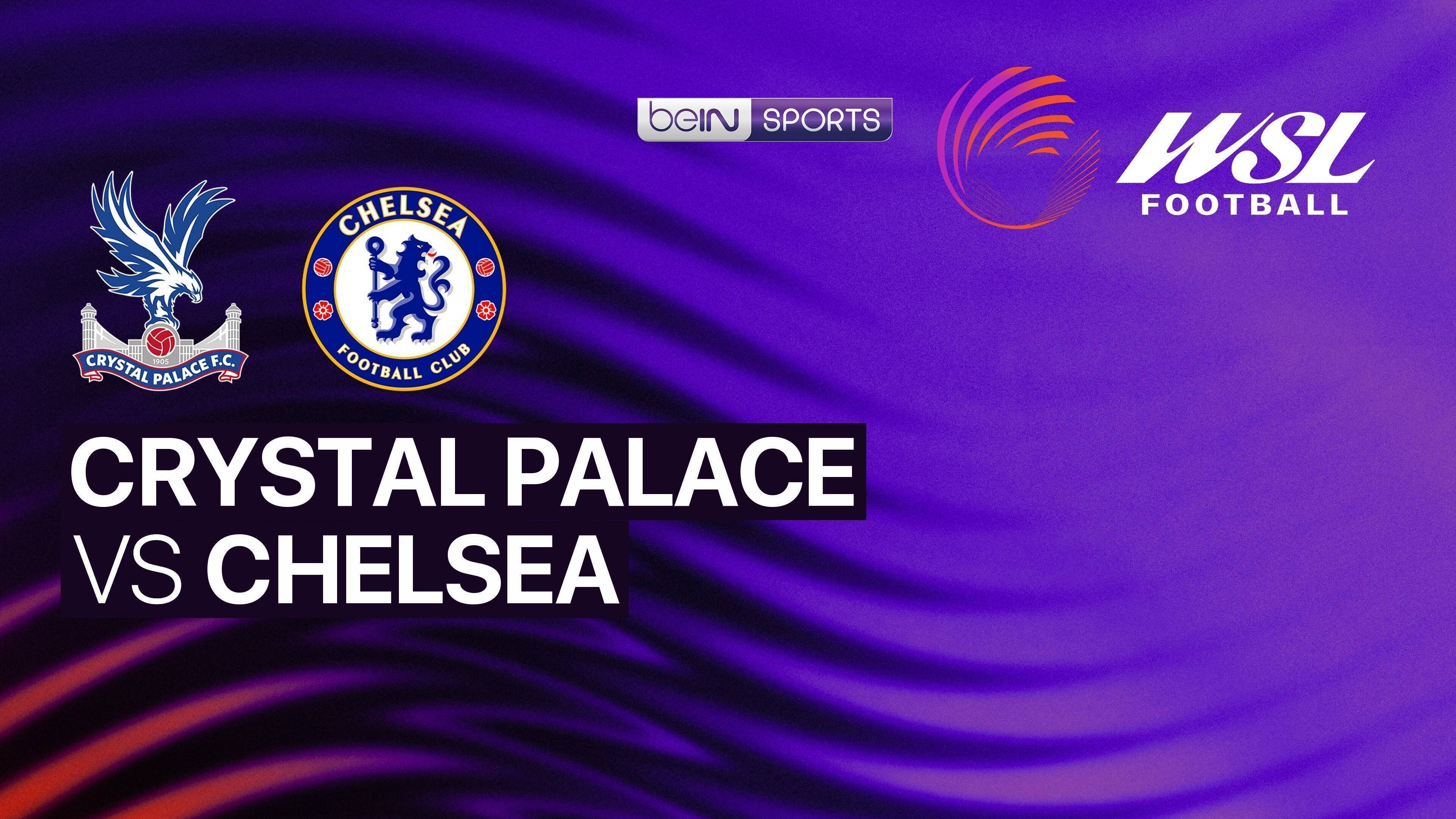 Crystal Palace Women FC vs Chelsea F.C. Women