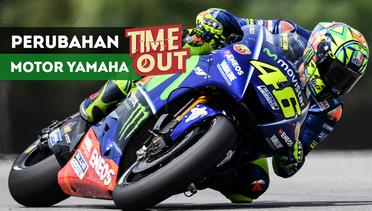 Perubahan Motor Tim Yamaha pada MotoGP 2018
