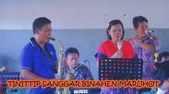 TINITIP SANGGAR - Lagu Opera Batak Tilhang Gultom di Pesta Pernikahan Batak