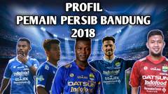 Profil Pemain Persib 2018 | Persib Bandung