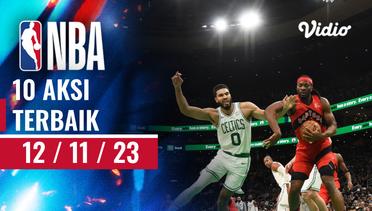 Top 10 | Aksi Terbaik - 12 November 2023 | NBA Regular Season 2023/24